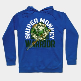 Sniper Monkey Hoodie